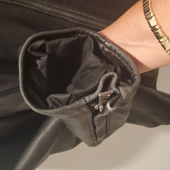 Marc New York Andrew Marc Black Genuine Leather Jacket (Medium) - Picture 4 of 14